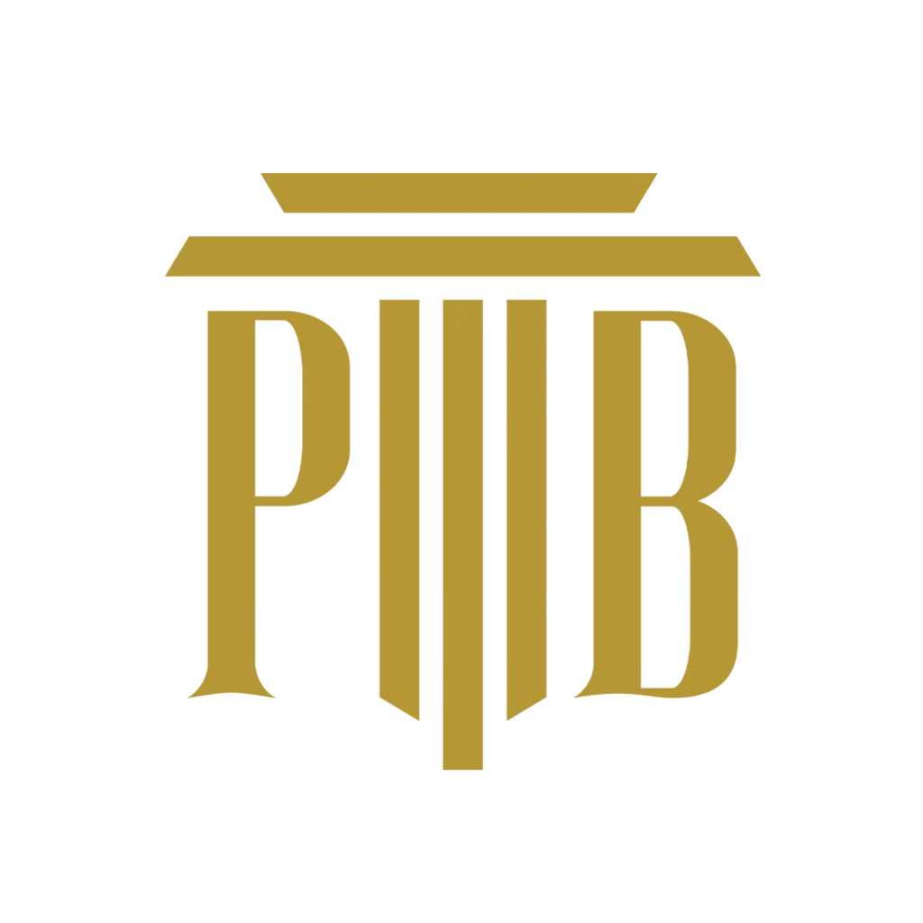 Logo Patricia Bauer in Gold